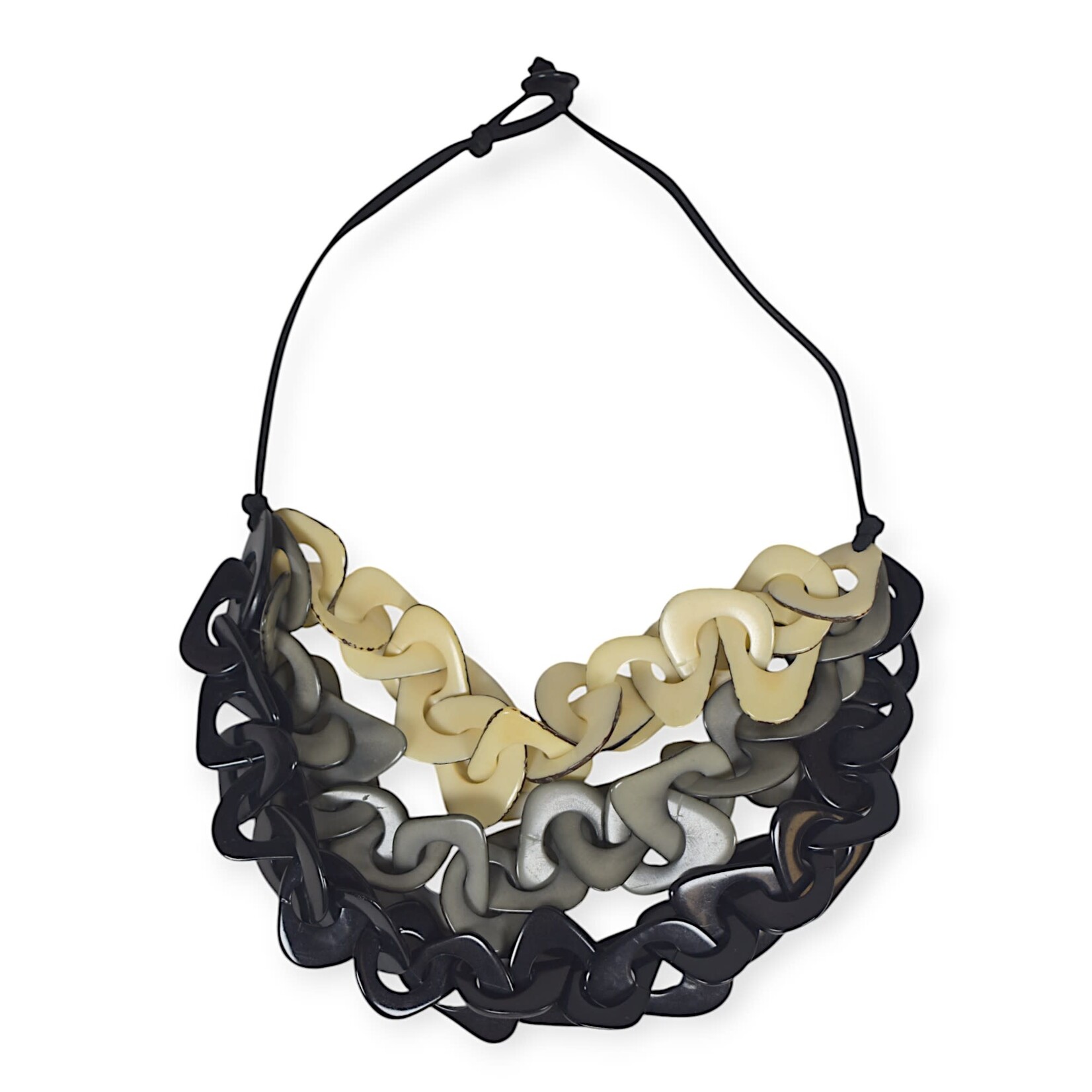 Organic Tagua Jewelry Vero Tagua Necklace