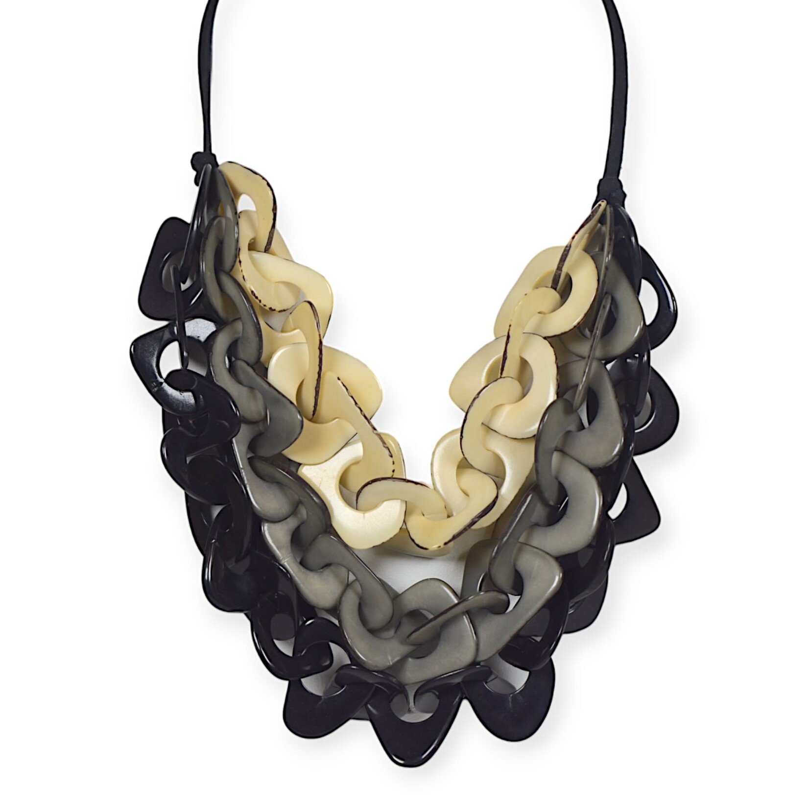 Organic Tagua Jewelry Vero Tagua Necklace