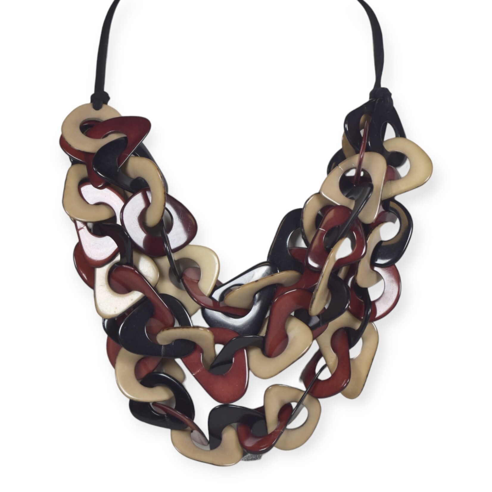 Organic Tagua Jewelry Vero Tagua Necklace