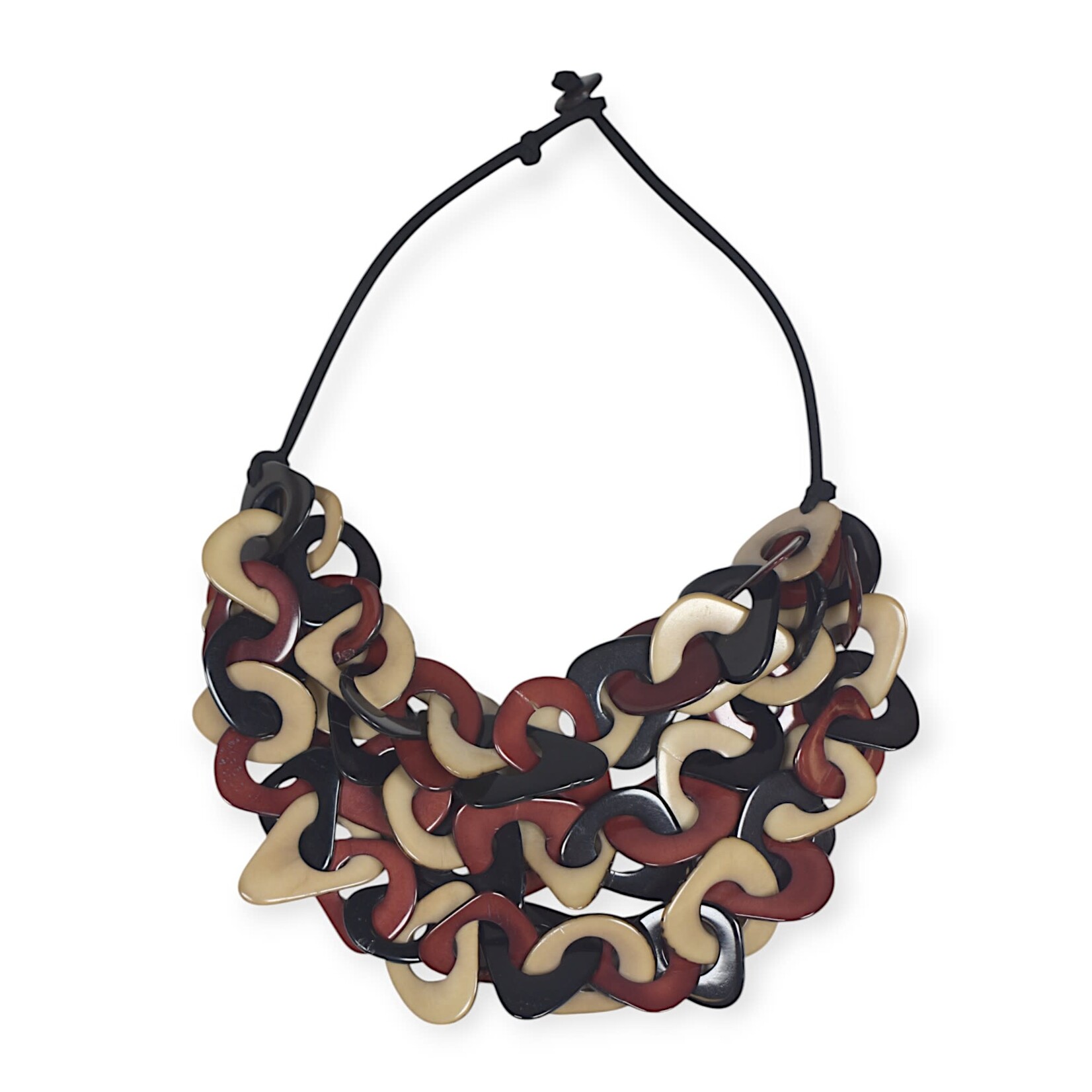 Organic Tagua Jewelry Vero Tagua Necklace