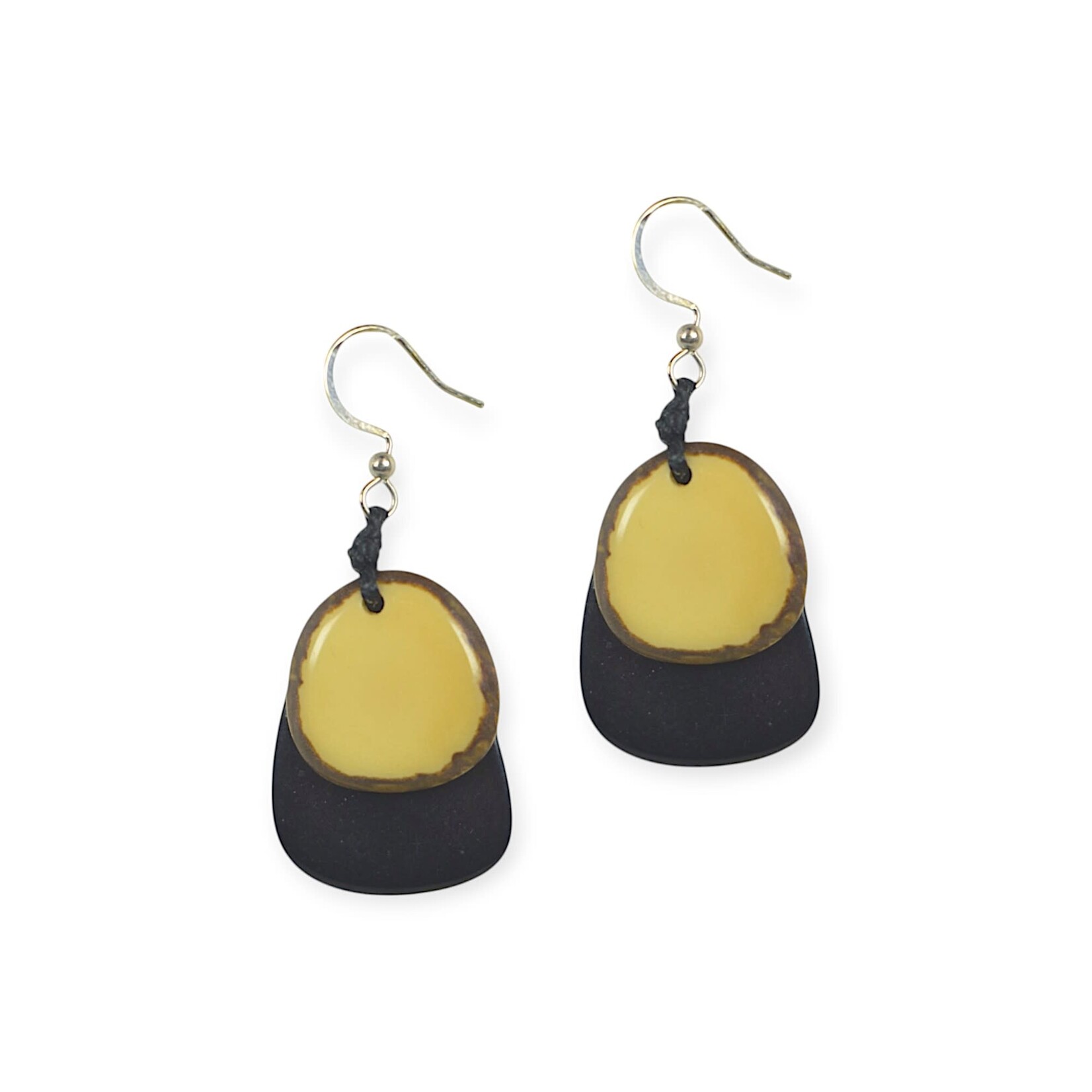 Organic Tagua Jewelry Fiesta Earrings