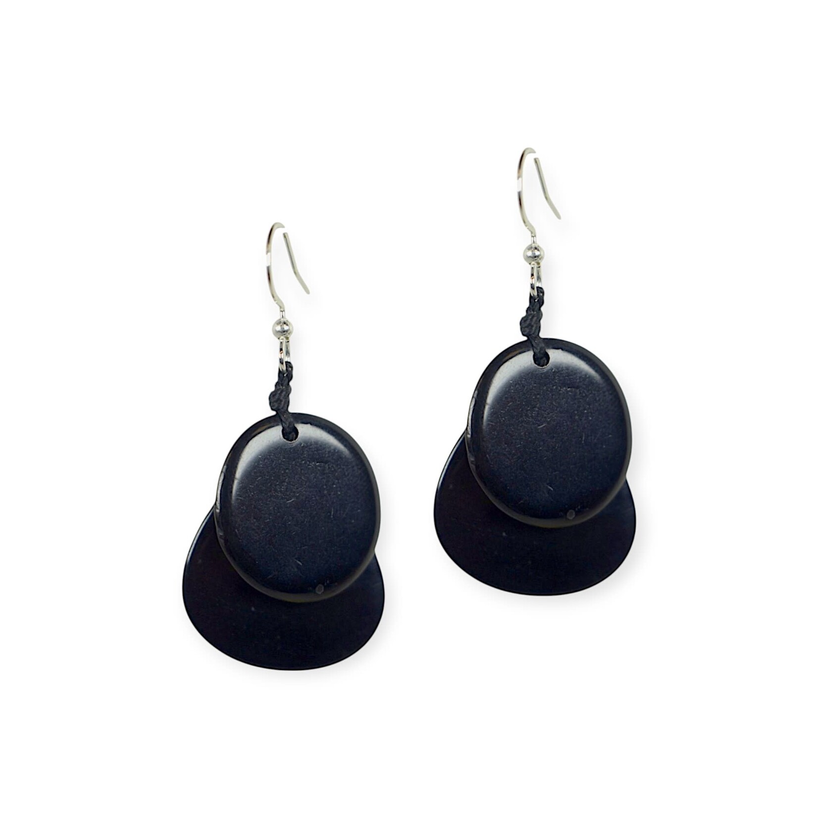 Organic Tagua Jewelry Fiesta Earrings