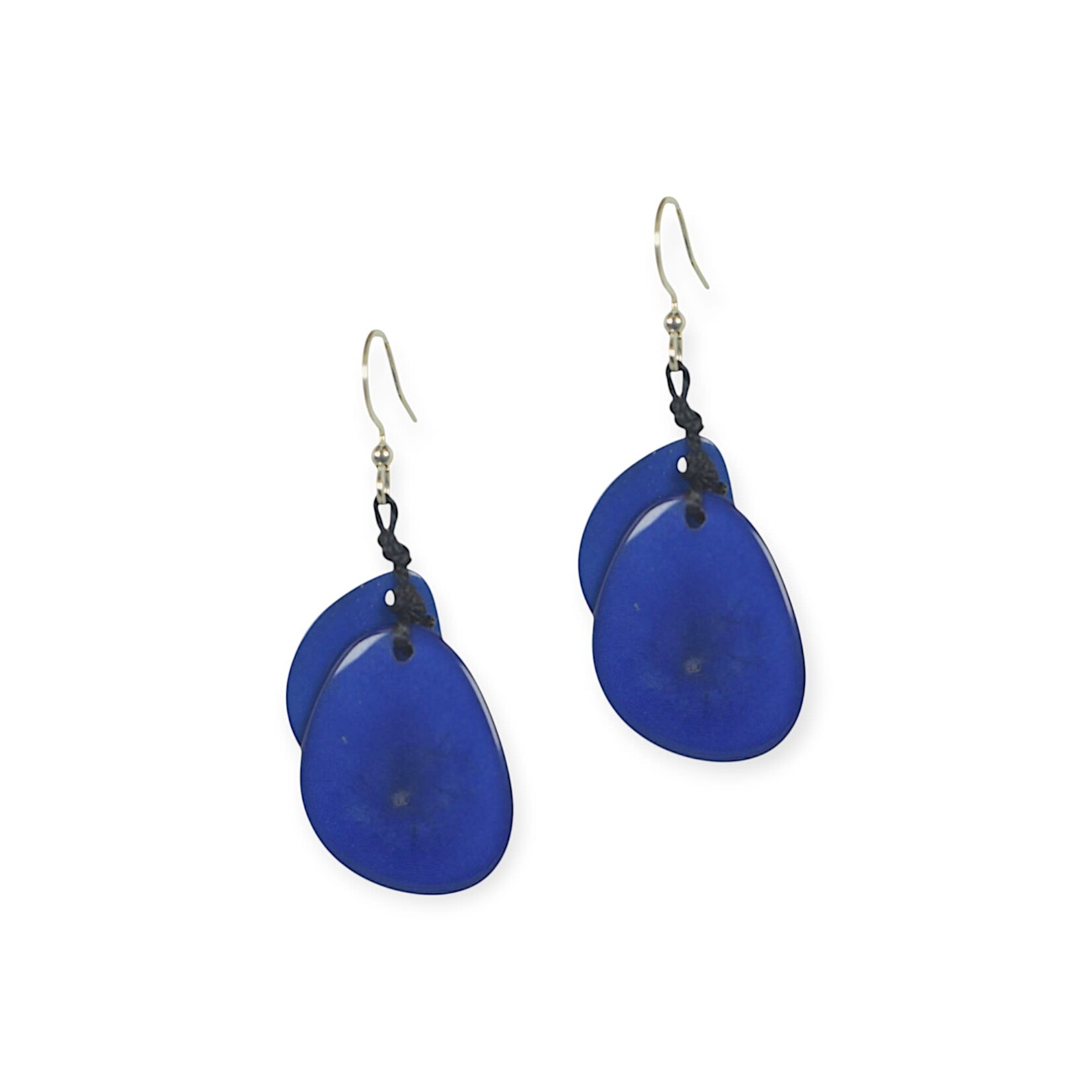 Organic Tagua Jewelry Fiesta Earrings