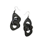 Organic Tagua Jewelry Vero Earrings