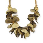 Organic Tagua Jewelry Mariposa Necklace