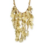 Organic Tagua Jewelry Lluvia Necklace