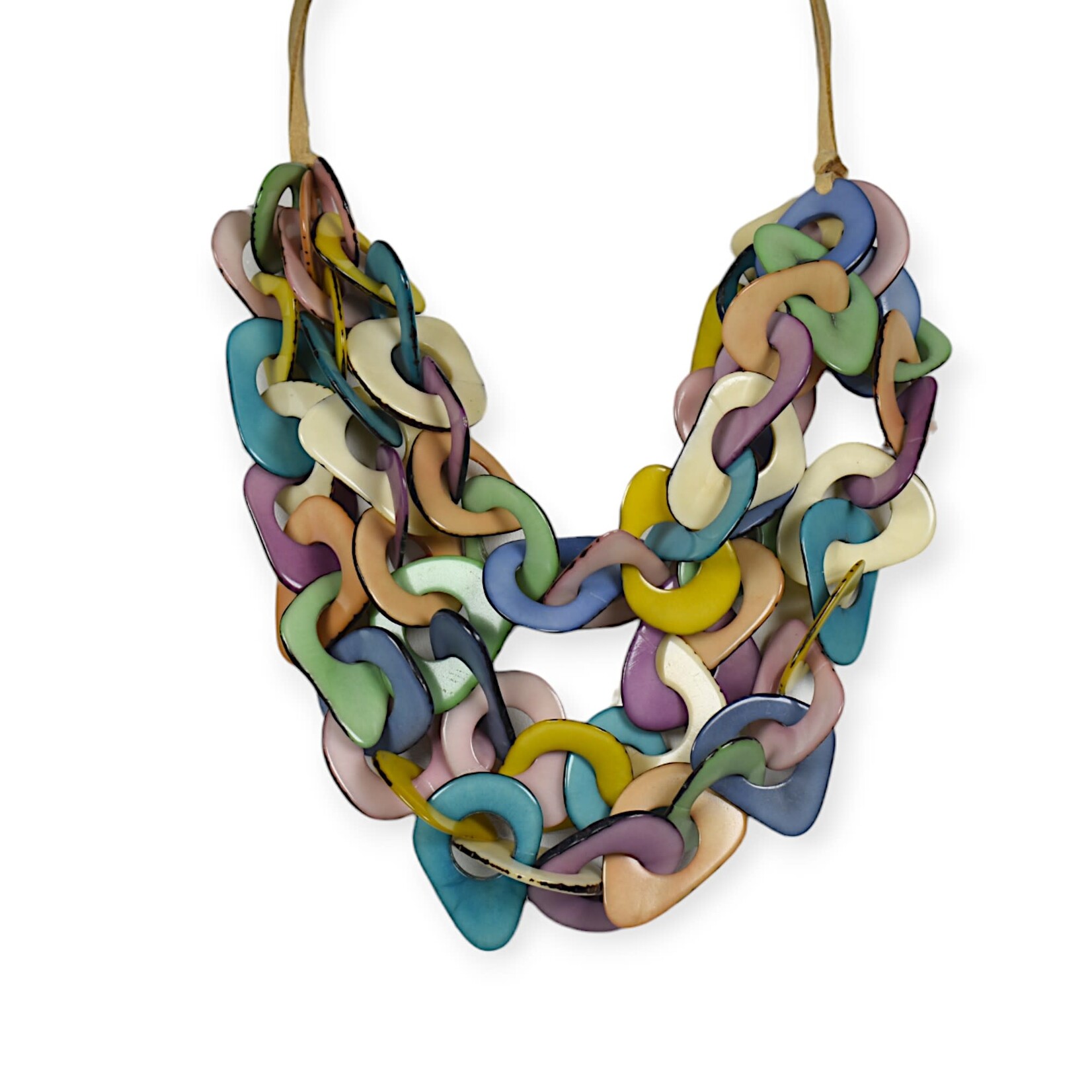 Organic Tagua Jewelry Vero Tagua Necklace