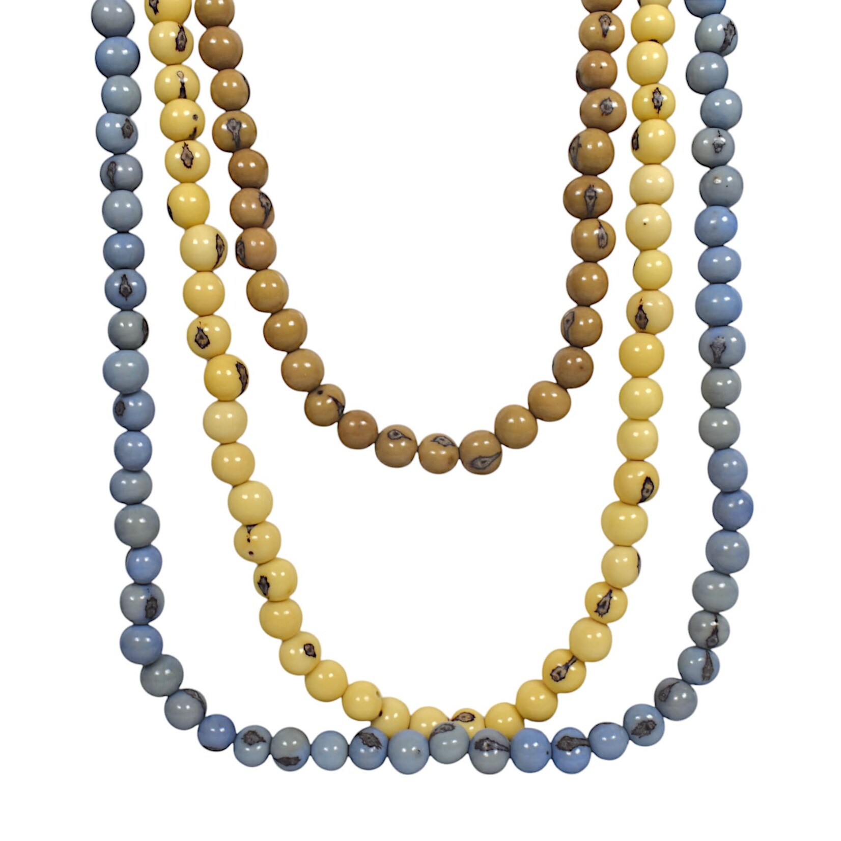 Organic Tagua Jewelry Sydney Tagua Necklace