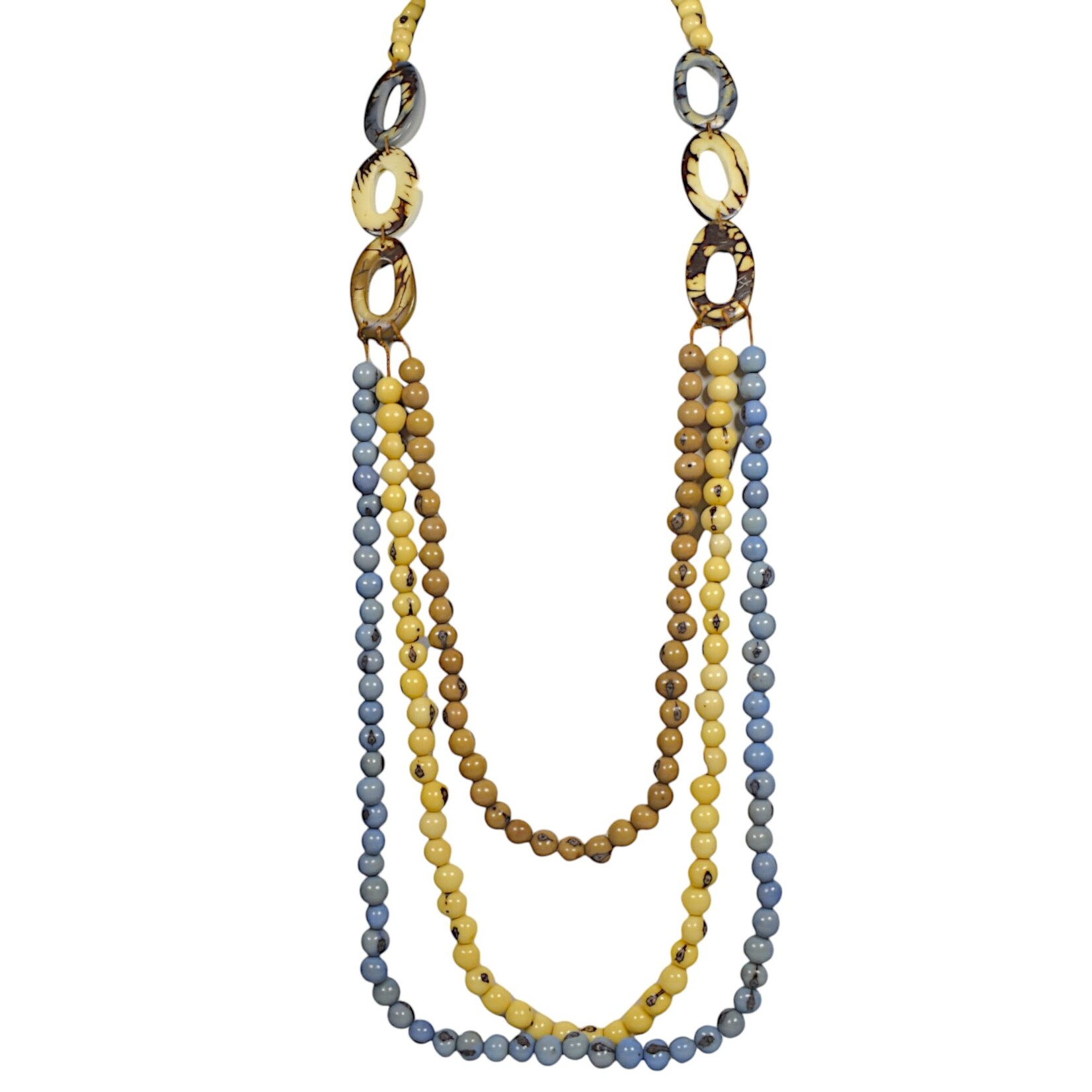 Organic Tagua Jewelry Sydney Tagua Necklace