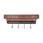 This Into That Book Spines Key Holder Ledge