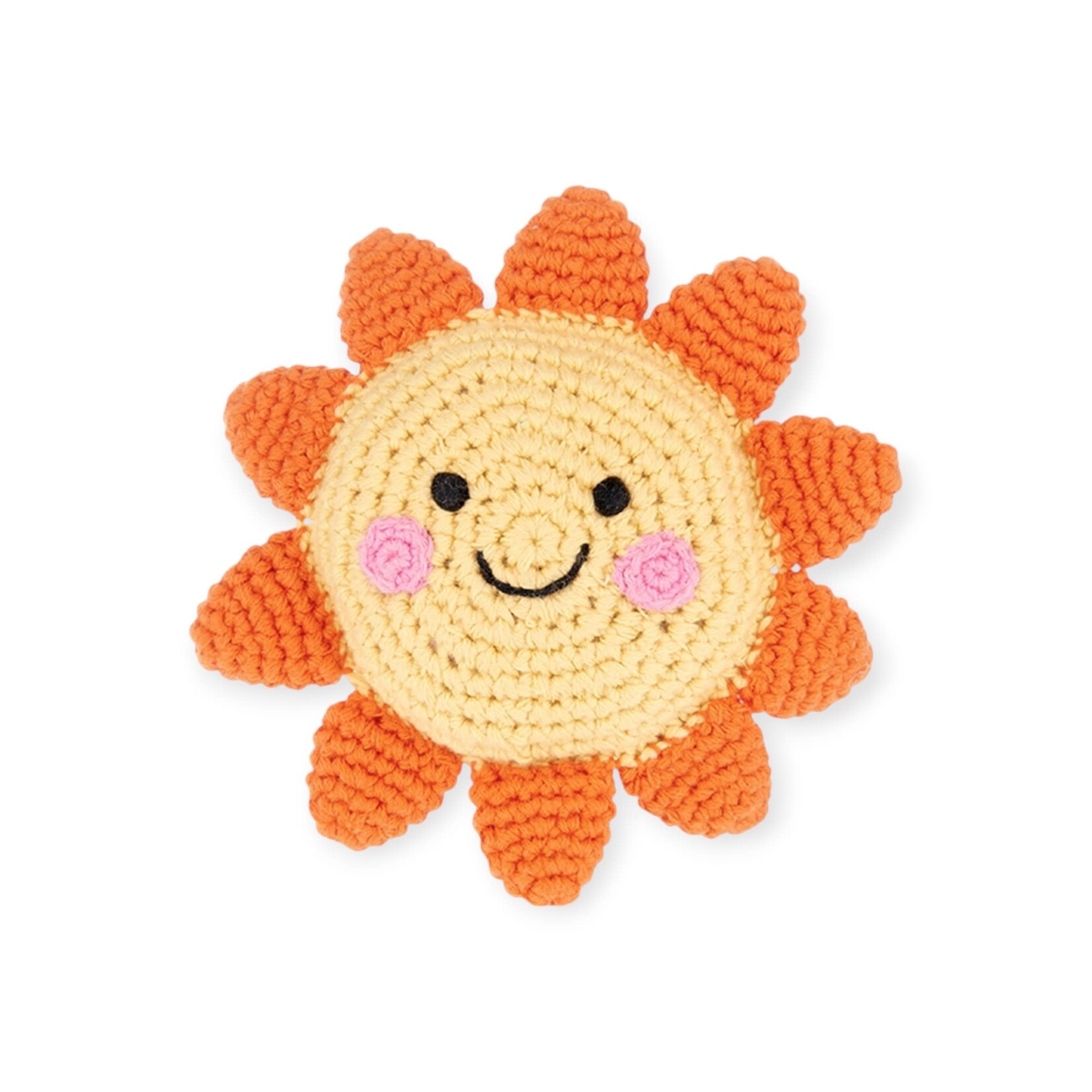 Pebble Friendly Weather Toy Sun Rattle