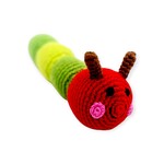 Pebble Garden Toy Bug Caterpillar Rattle