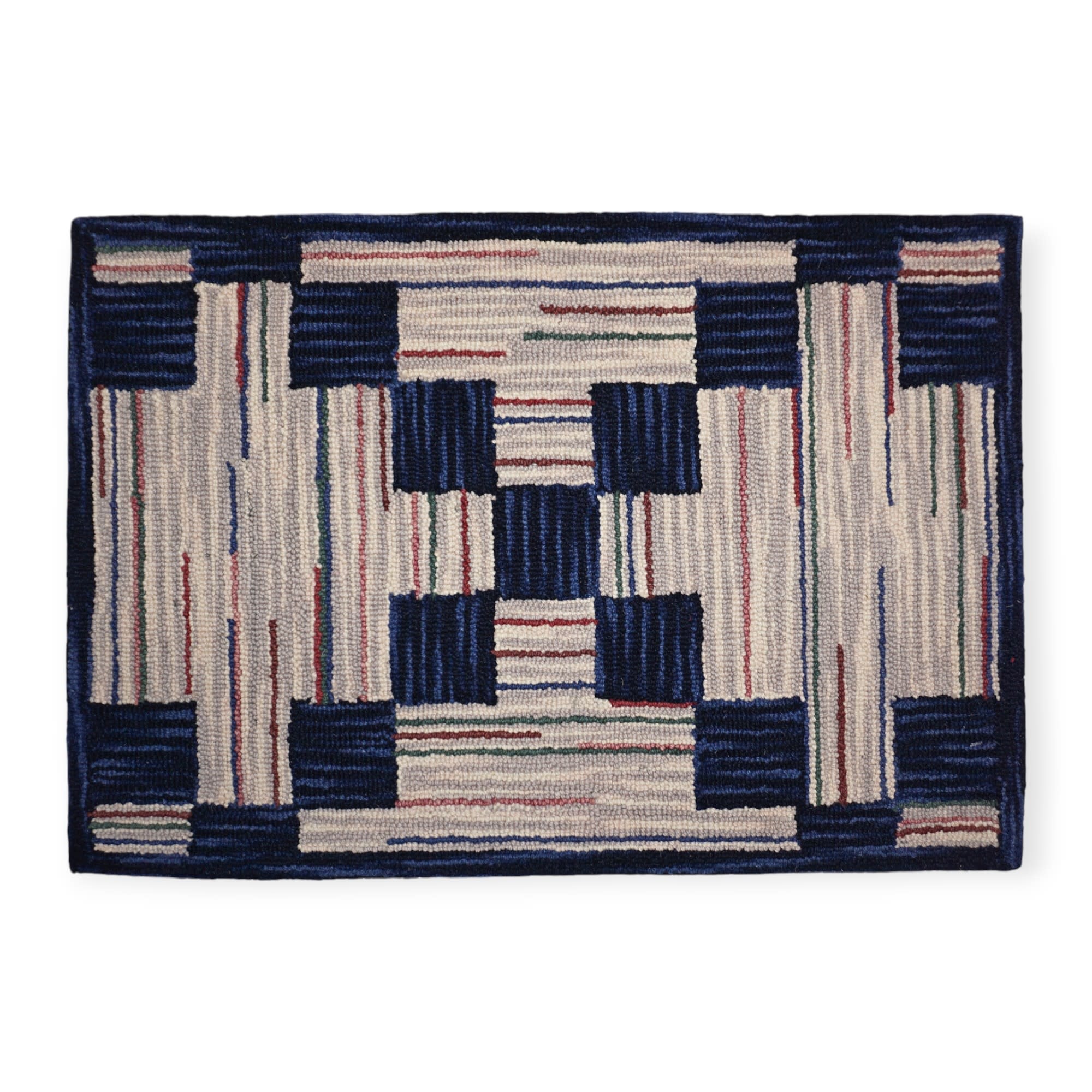 Savannah Wool Rug 2' x 3' - American Folk Art Museum