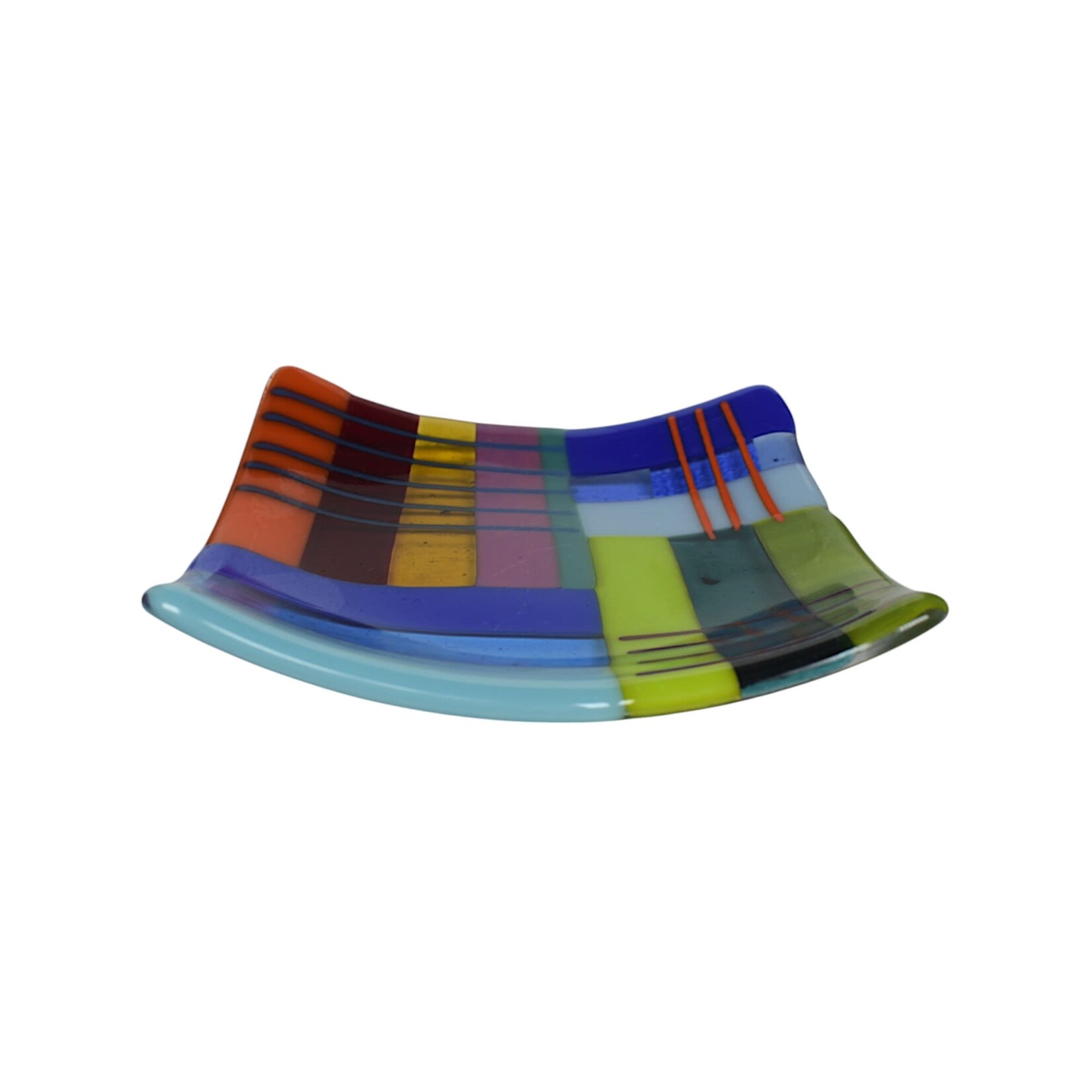 Case Island Glass McKenzie Platter