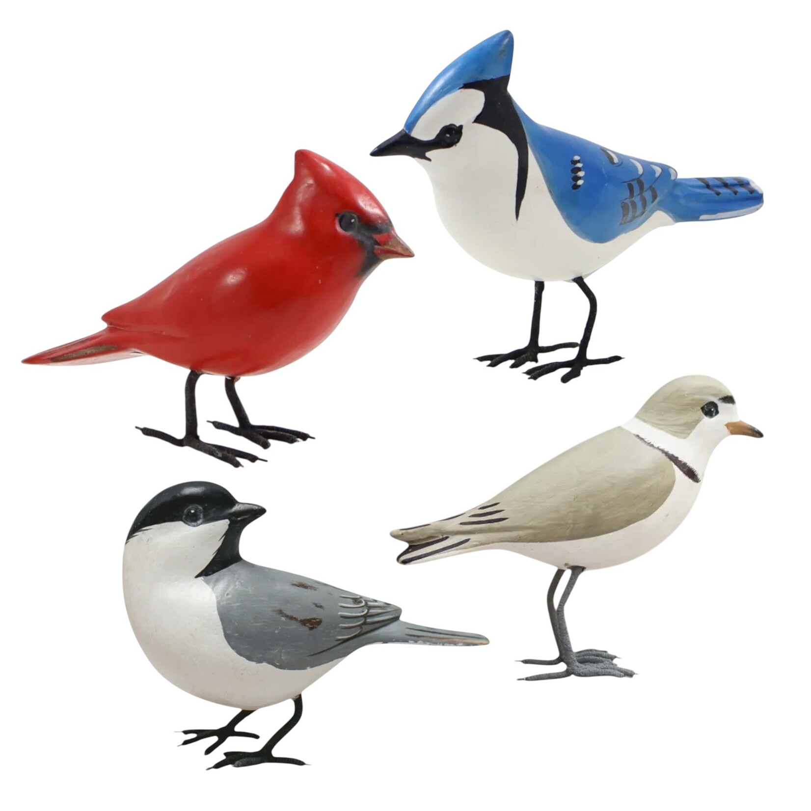 Aviologie Mini Hand Carved Birds