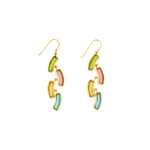 Michael Vincent Michaud Arc Long Wire Earrings