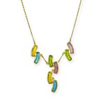 Michael Vincent Michaud Arc Adjustable Long Necklace