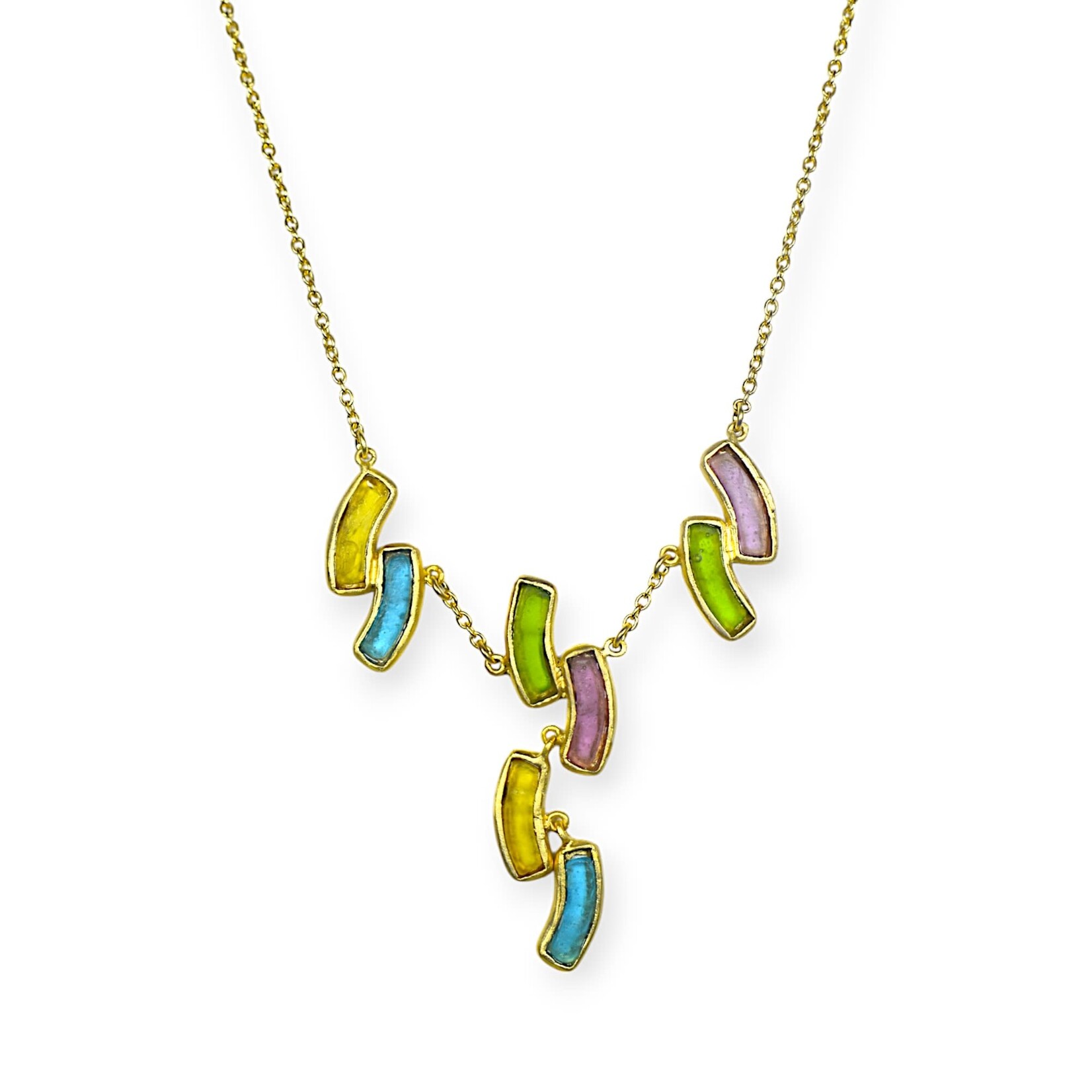 Michael Vincent Michaud Arc Adjustable Long Necklace