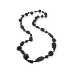 Nusantara Black Bead Necklace