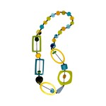 Nusantara Large Diwali Resin Necklace