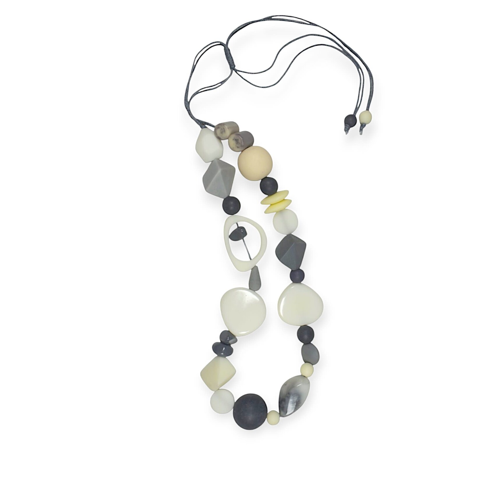 Nusantara Large Diwali Resin Necklace