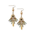 Elements / Jill Schwartz Adeline Dagger Drops Statement Earrings