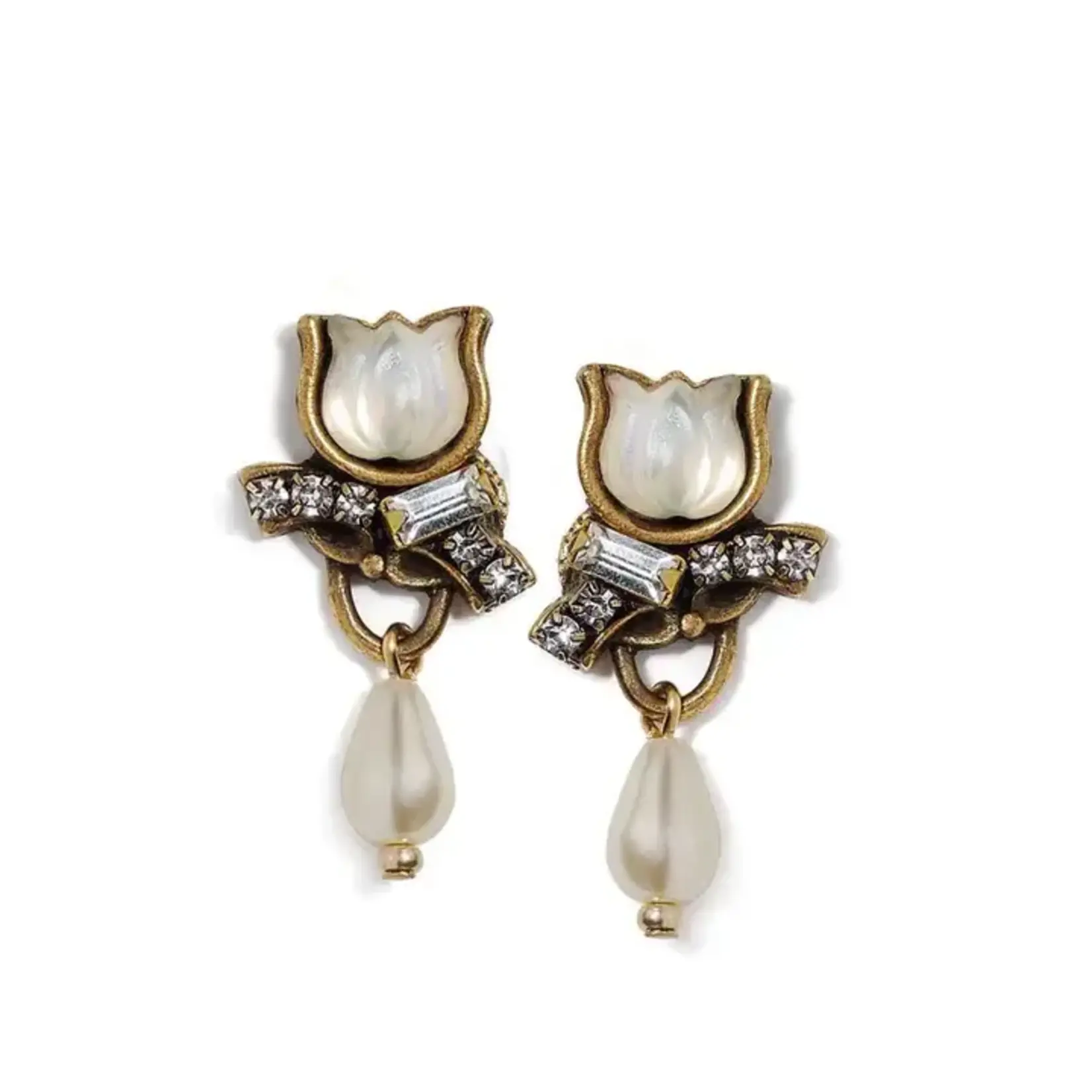 Elements / Jill Schwartz The Tulip Earring