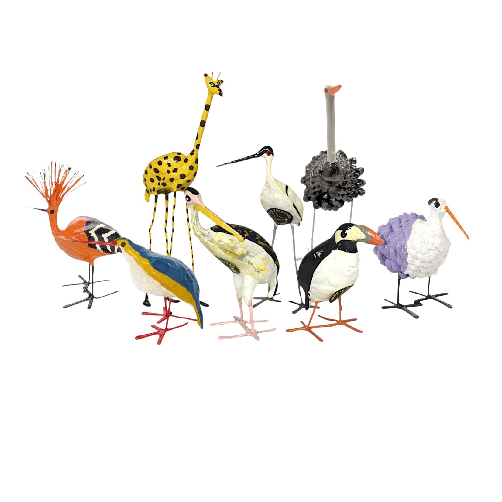 Mbare LTD Seedpod & Thorn Birds