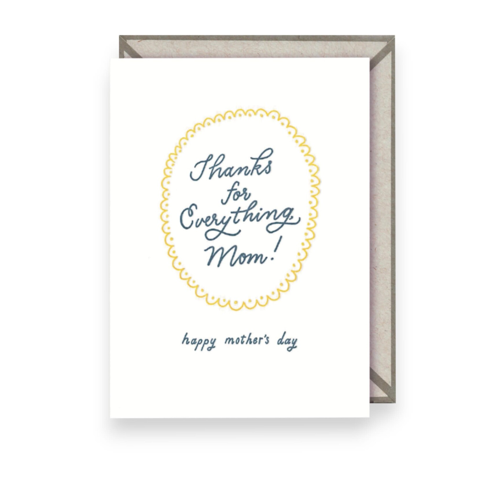Ink Meets Paper Mother's Day Card Thanks For Everything Mom