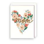 Snow & Graham Greeting Card Mom Heart