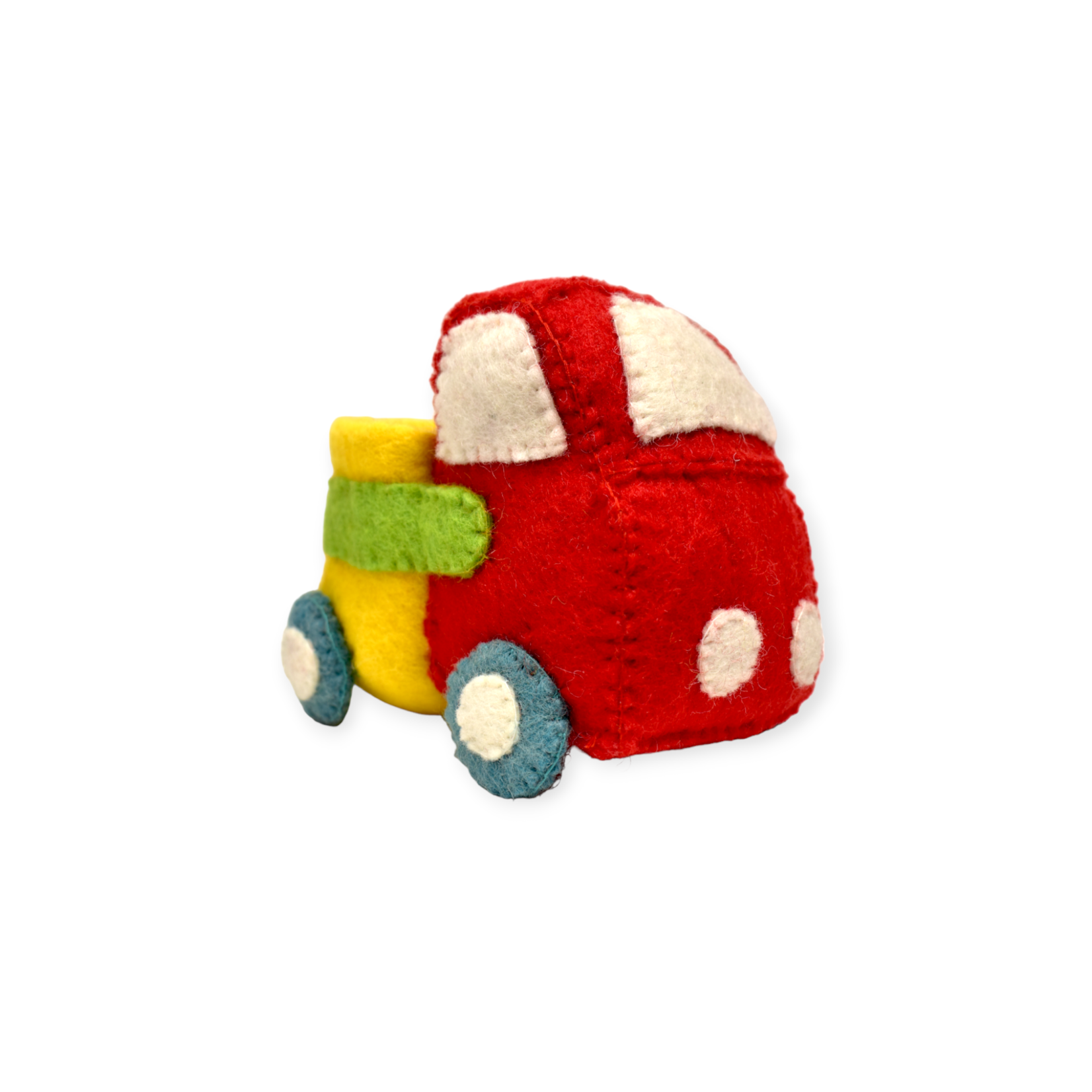 Global Goods Partners Felt Pick-Up Truck Toy