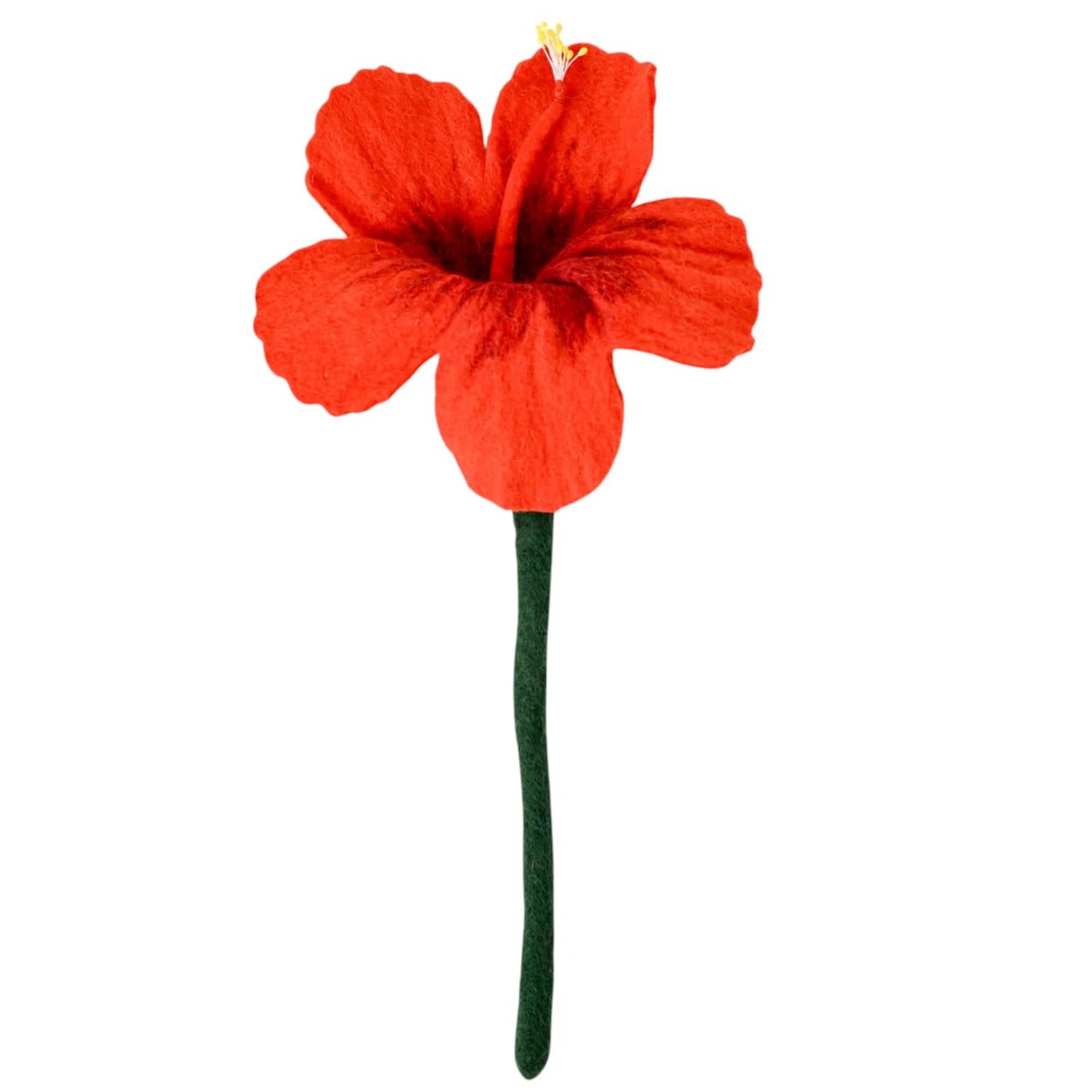 Global Goods Partners Felt Hibiscus