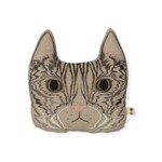 Coral & Tusk Tabby Cat Tiny Pillow
