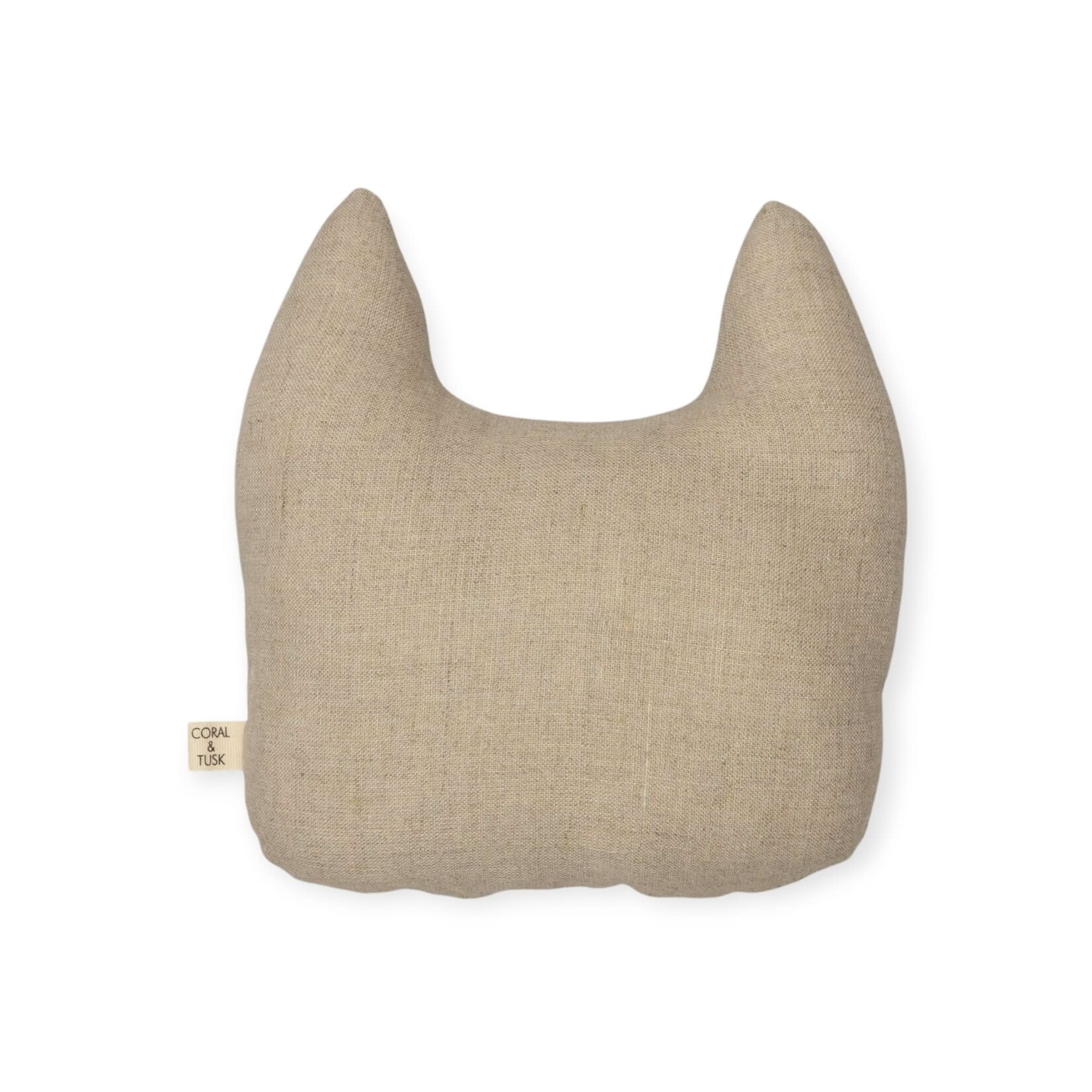 Coral & Tusk Tabby Cat Tiny Pillow