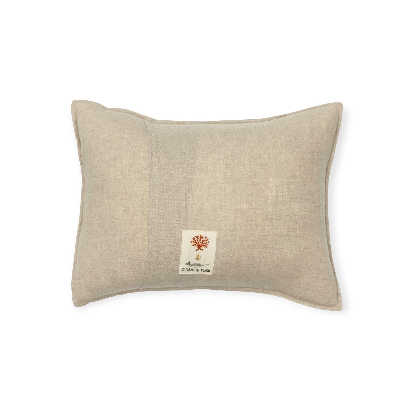 Coral & Tusk Beach Walk Pillow