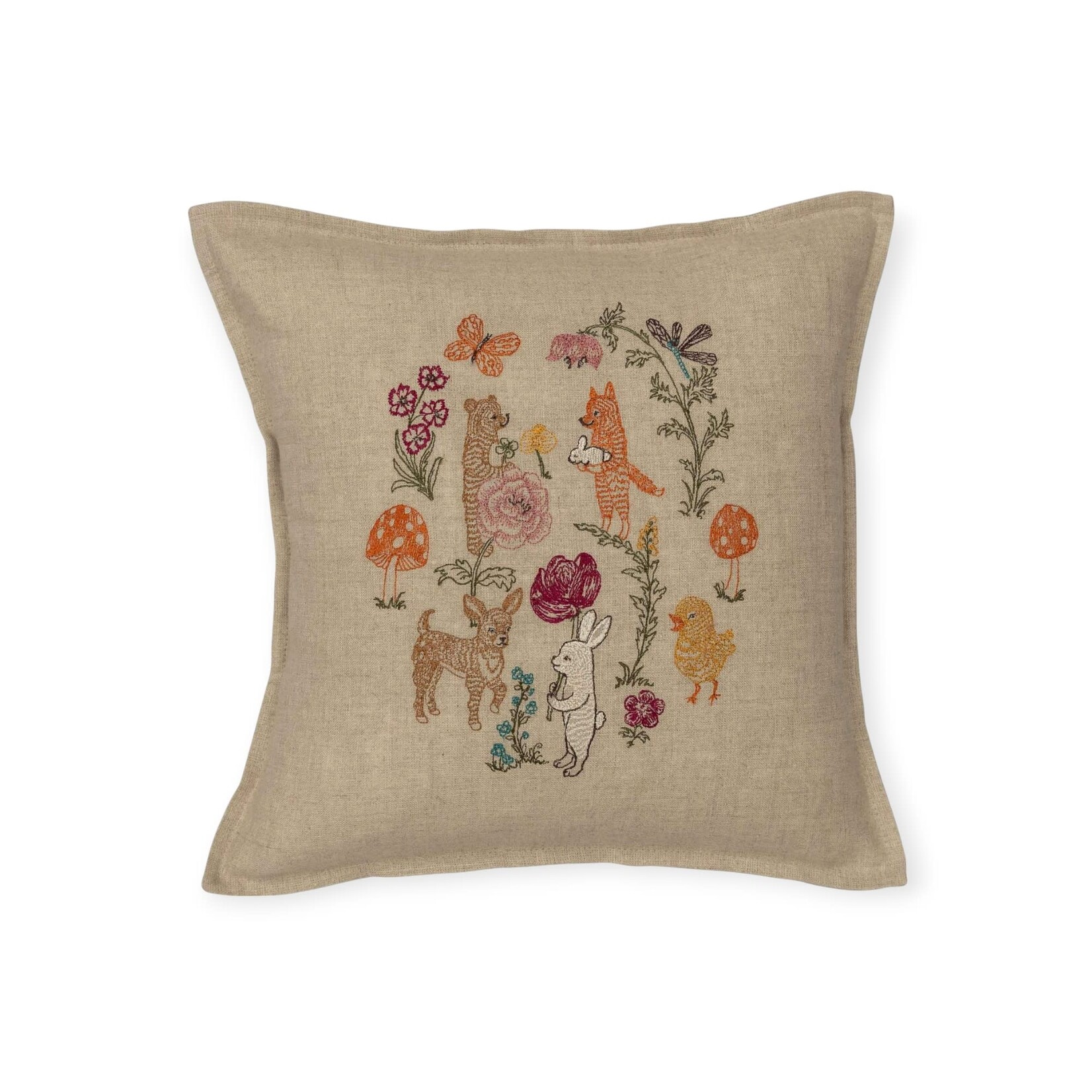 Coral & Tusk Secret Garden Pillow