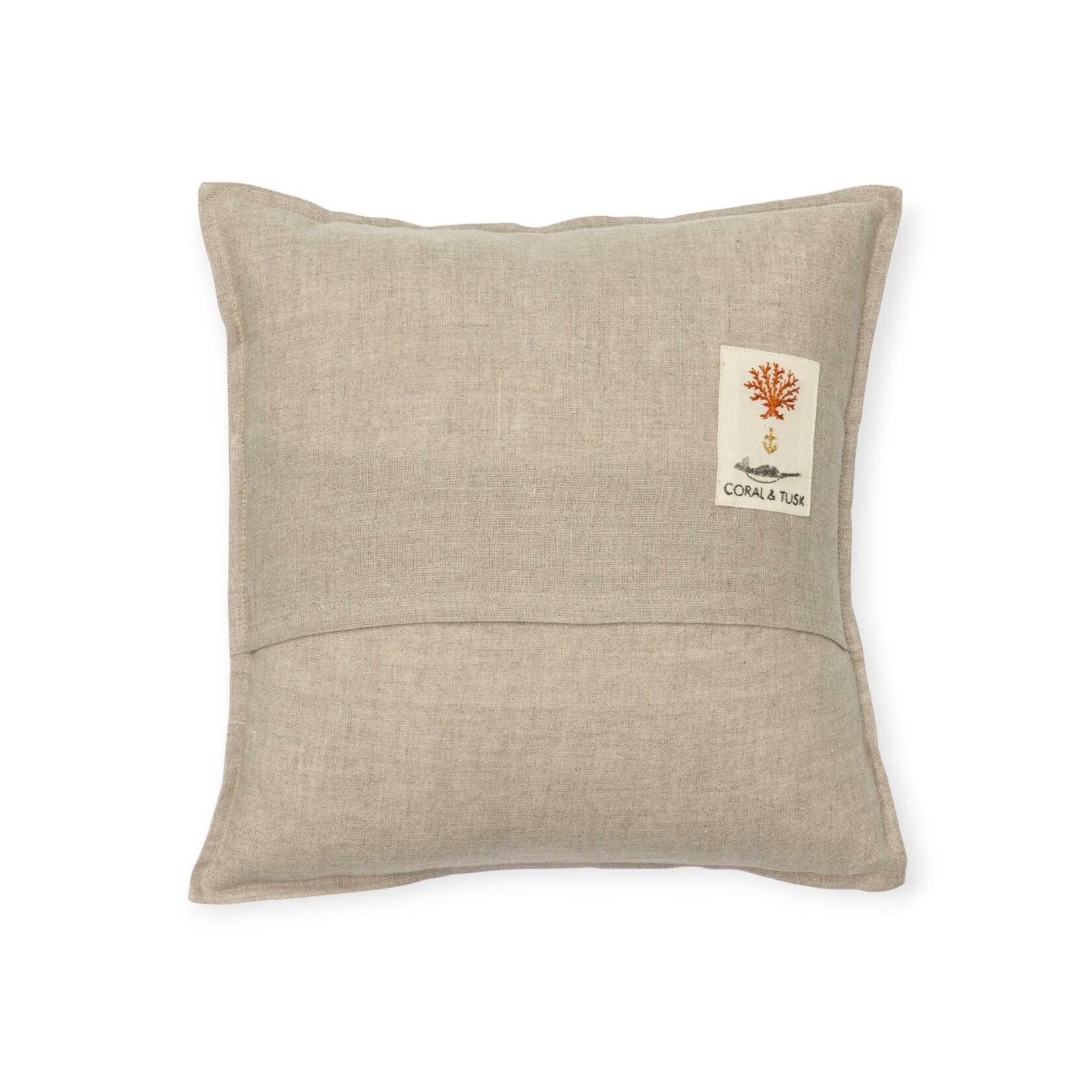 Coral & Tusk Secret Garden Pillow