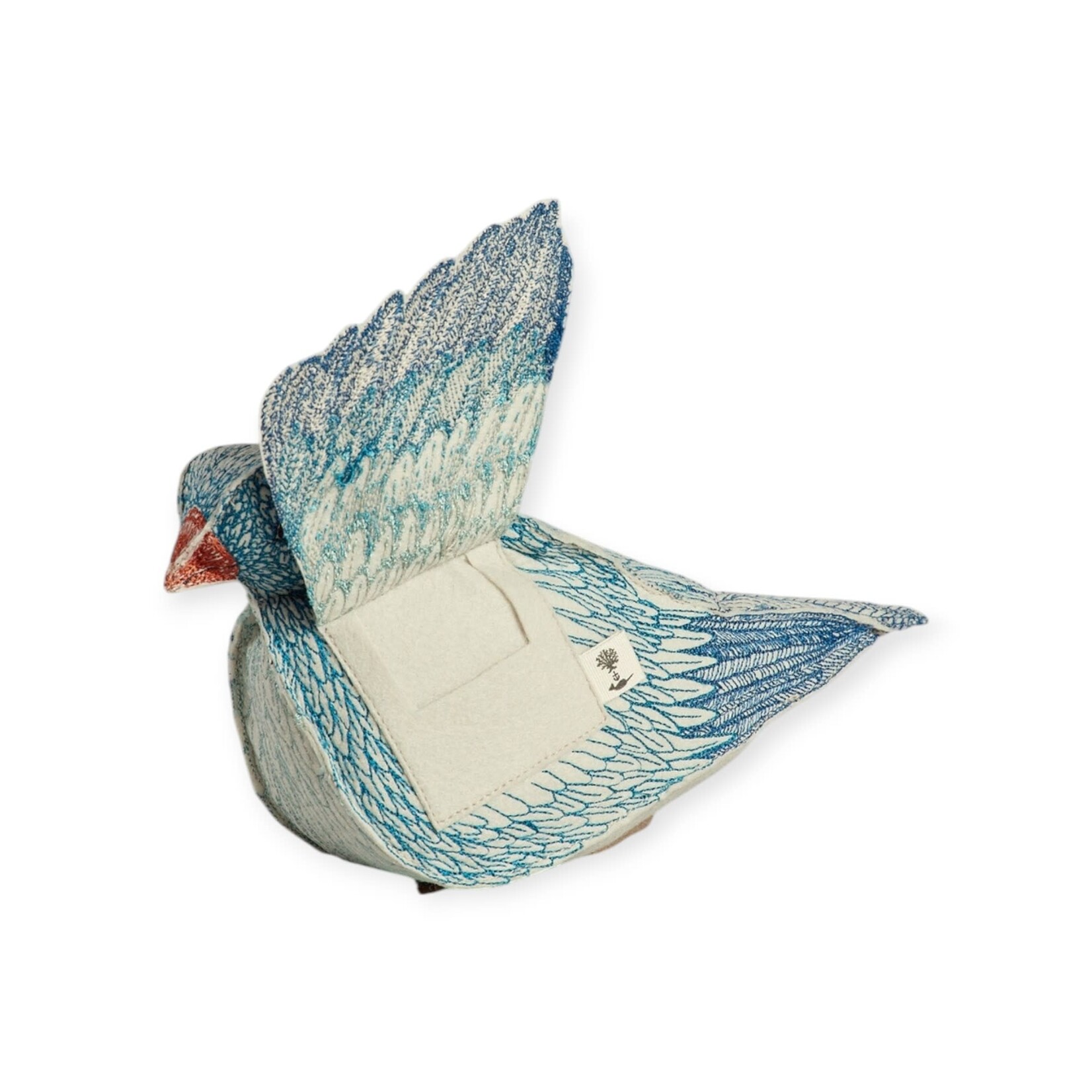 Coral & Tusk Bluebird of Happiness
