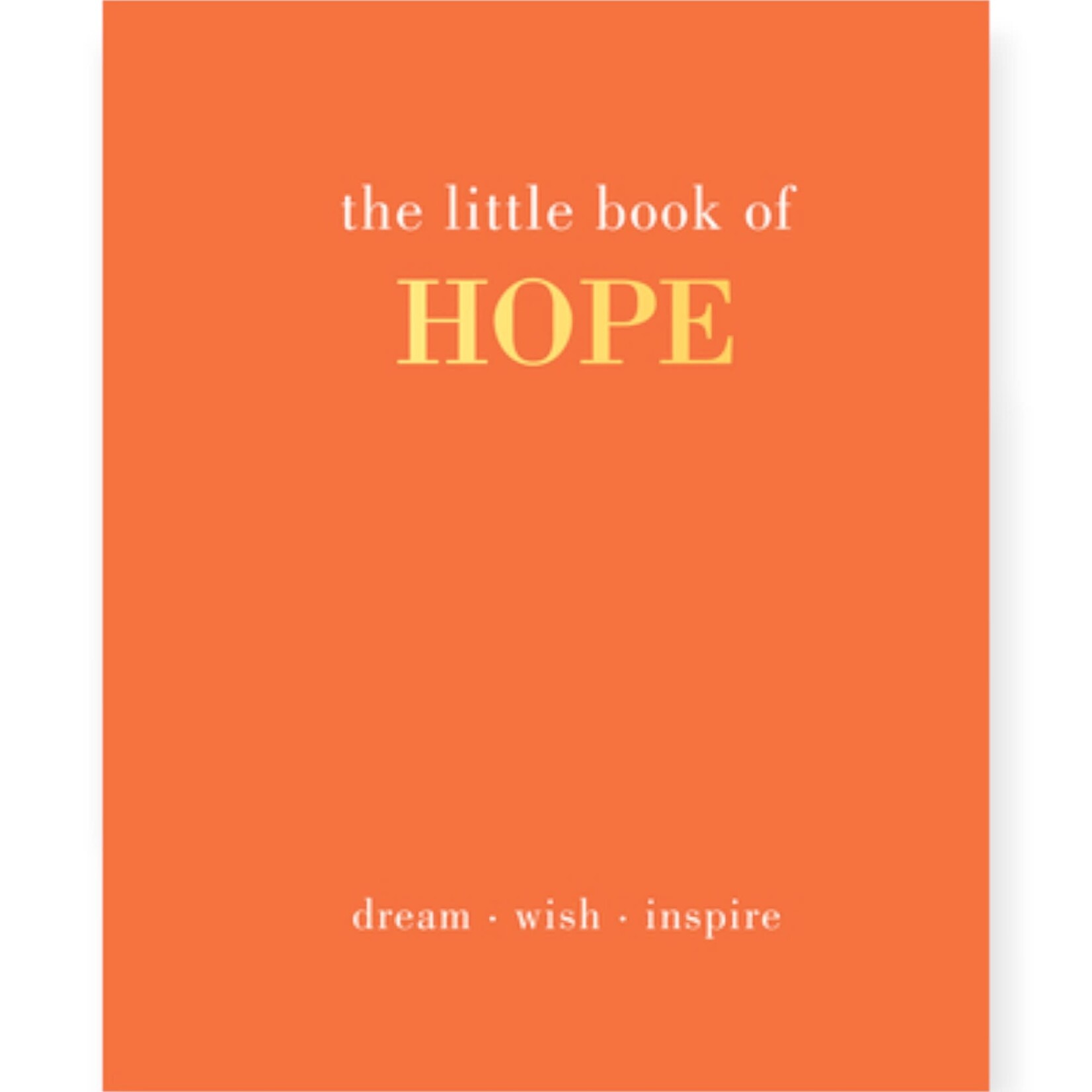 Chronicle Books Little Book of Hope