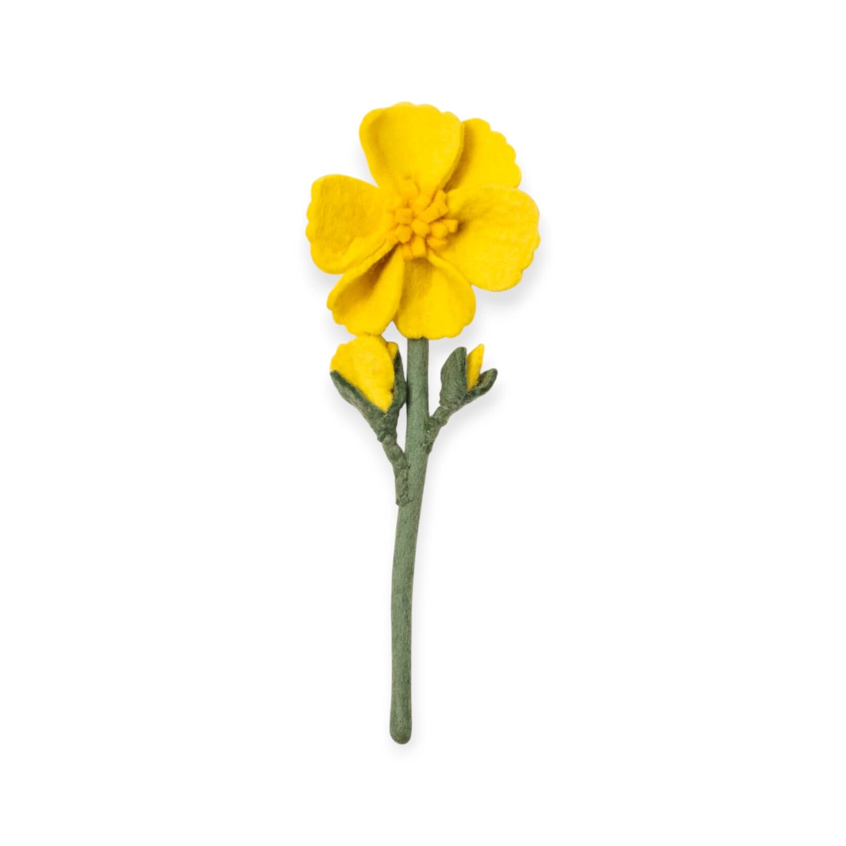 Global Goods Partners Felt Cosmos Flower