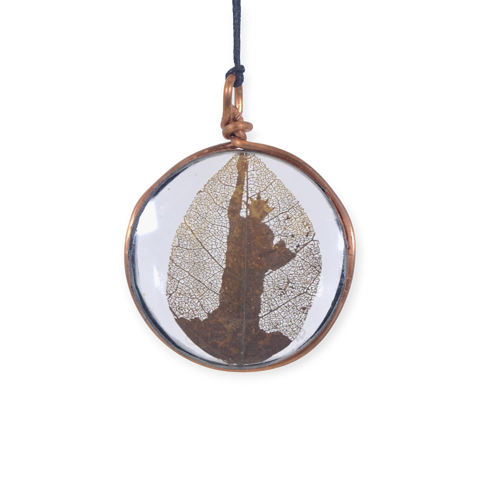 Jesus Leal Cut Leaf Liberty Pend