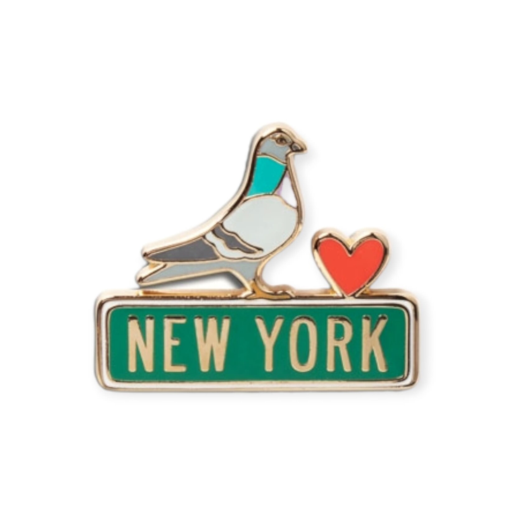 The Found Enamel Pin