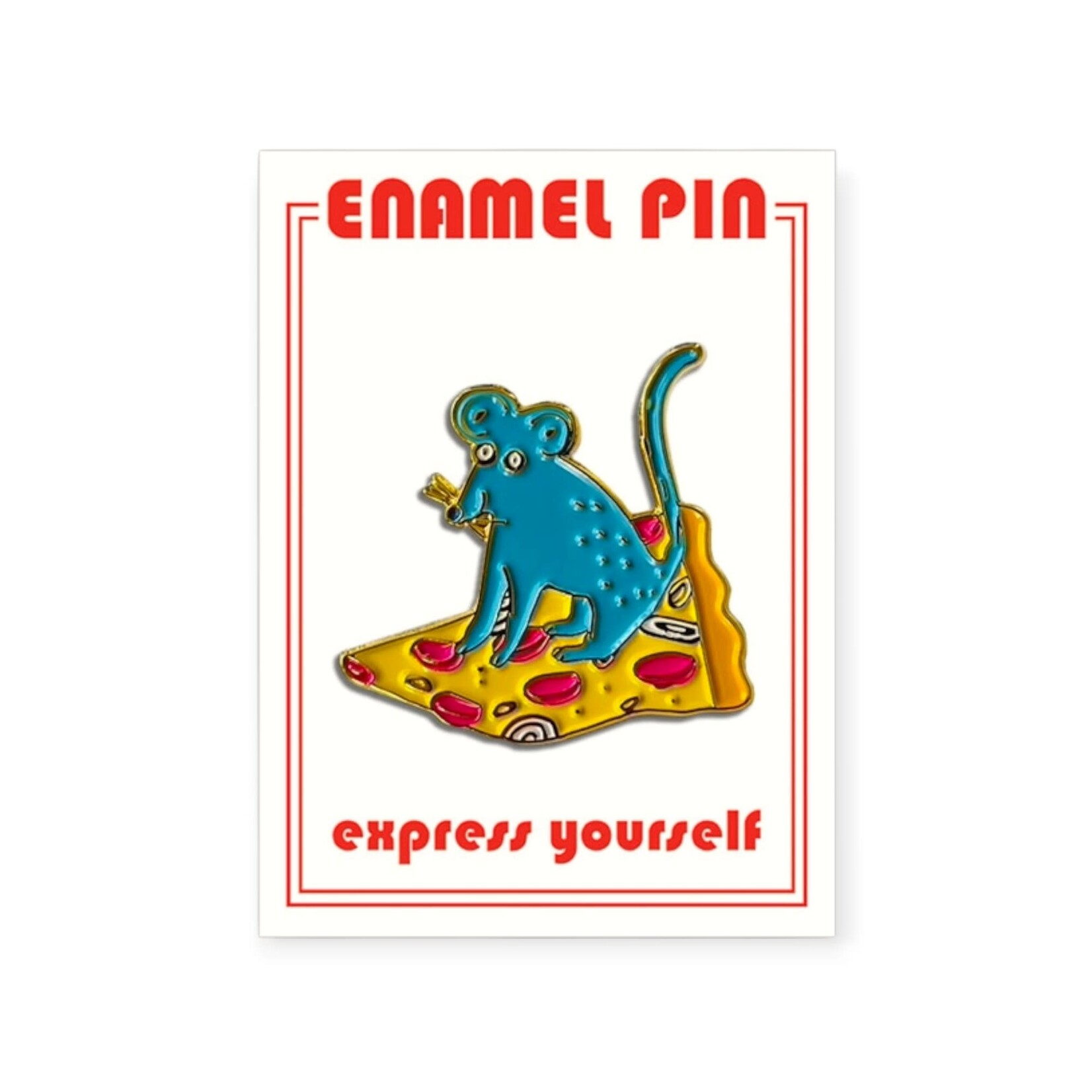 The Found Enamel Pin