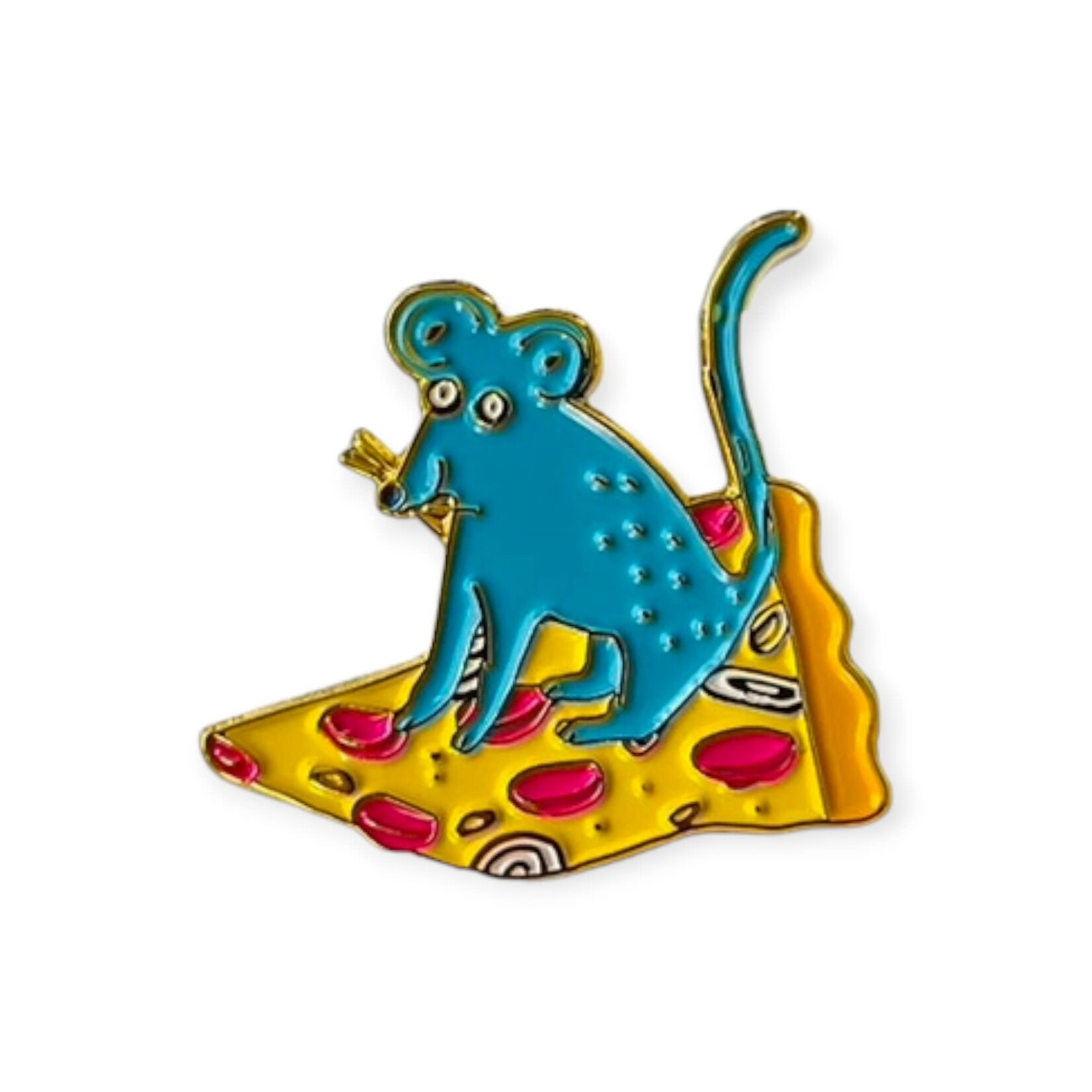 The Found Enamel Pin