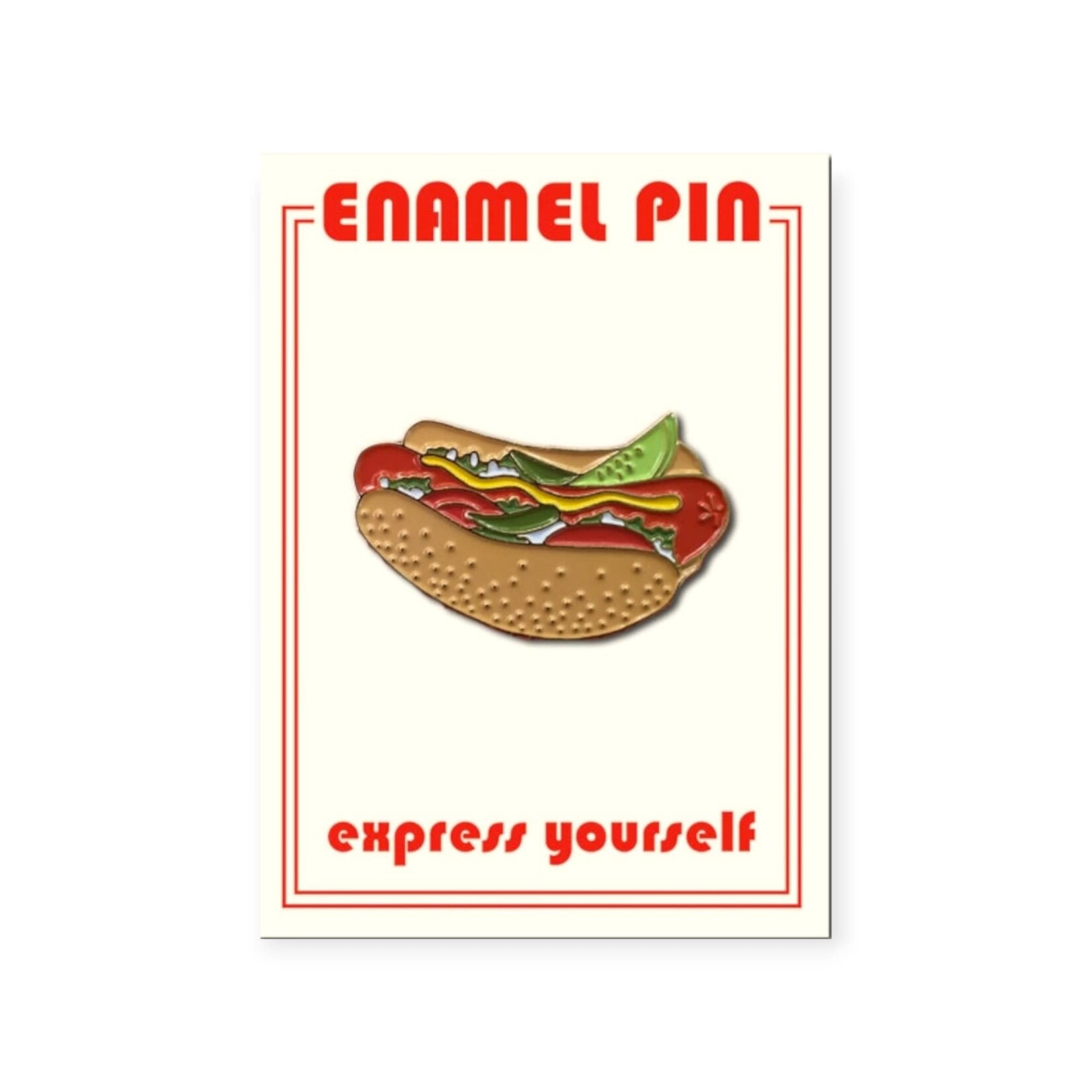 The Found Enamel Pin