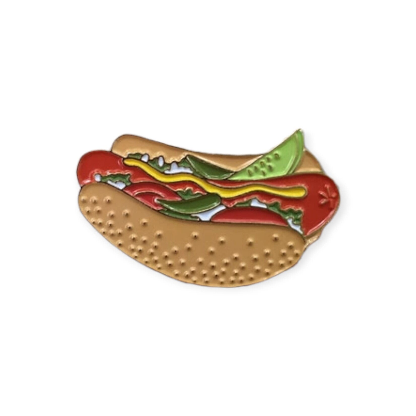 The Found Enamel Pin