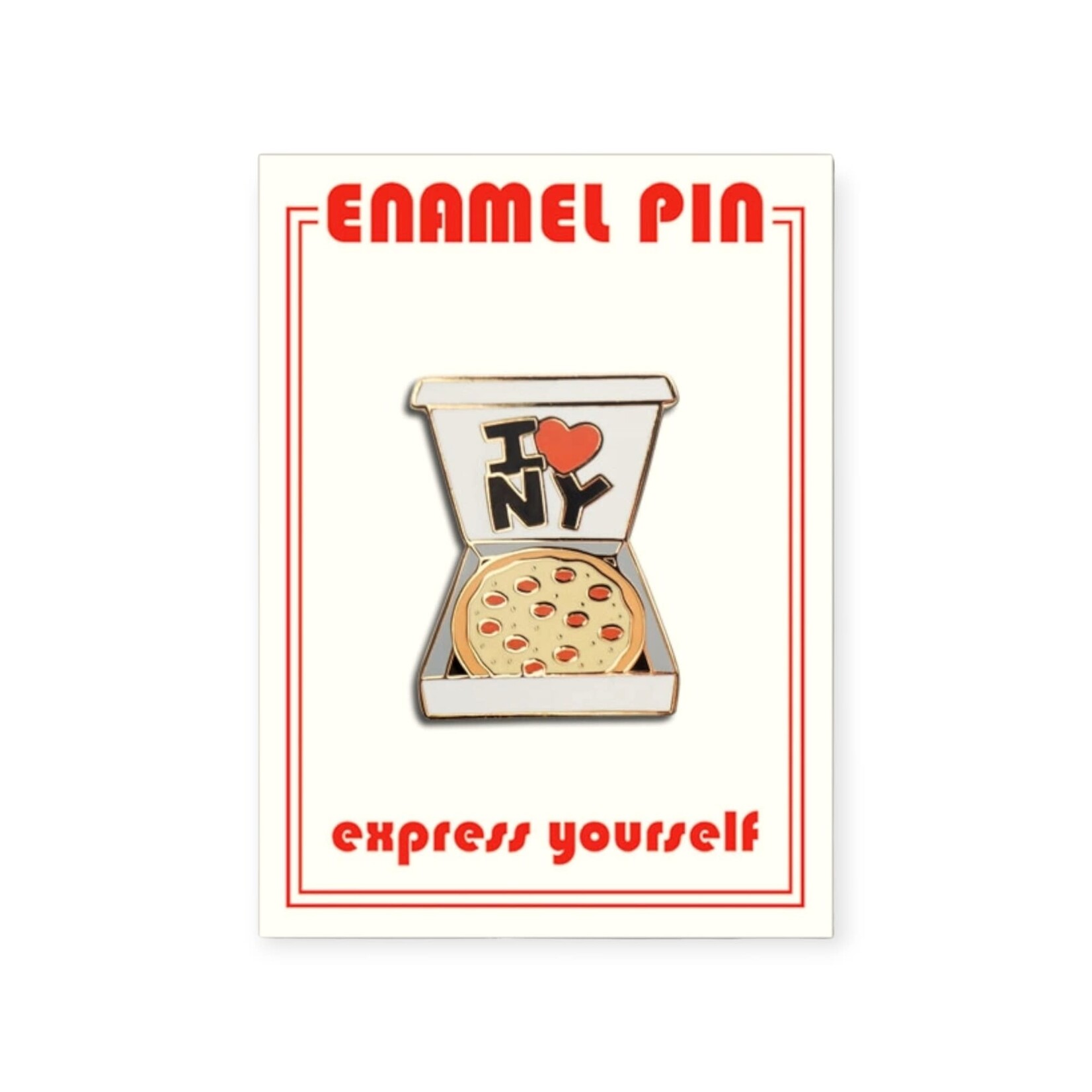 The Found Enamel Pin