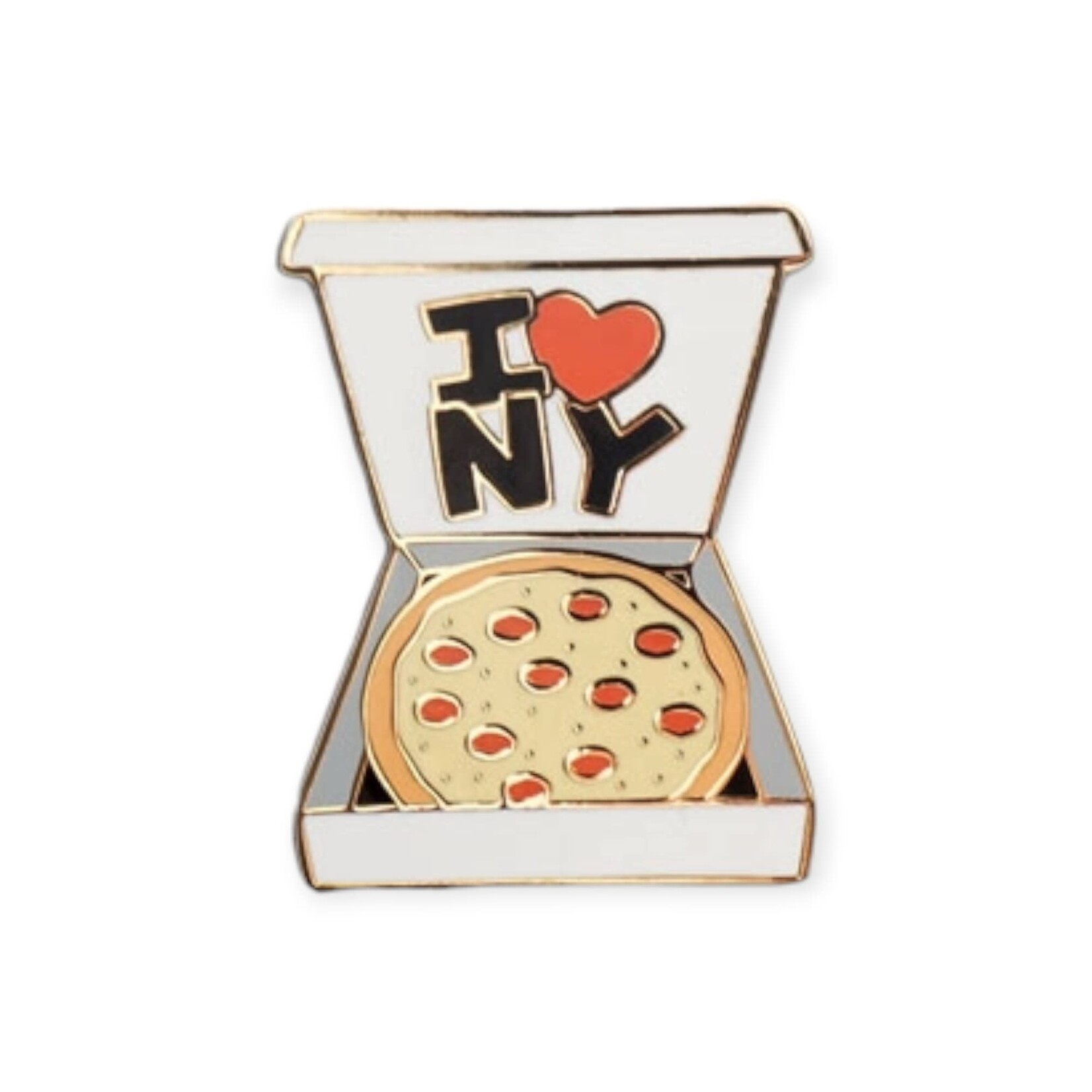 The Found Enamel Pin