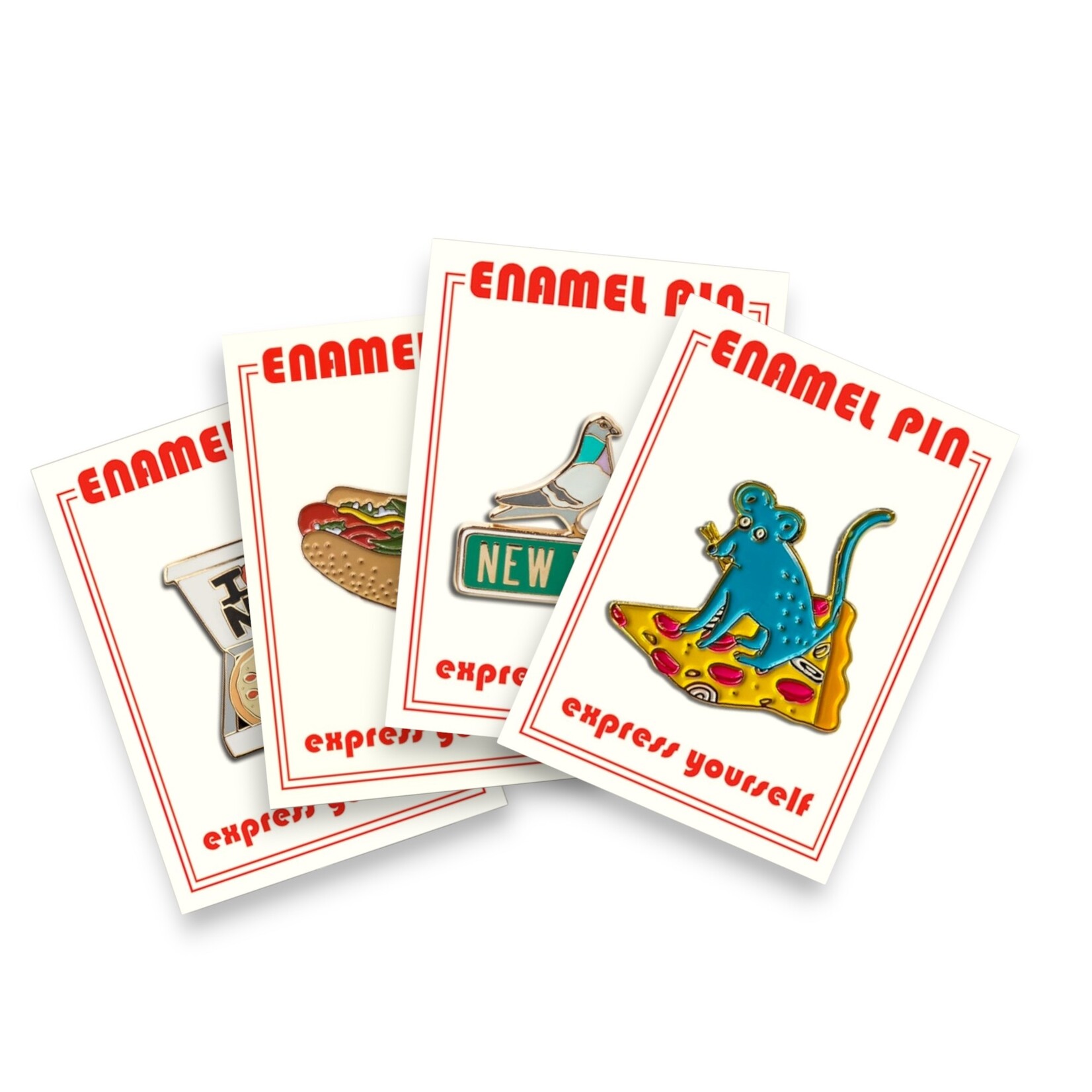 The Found Enamel Pin