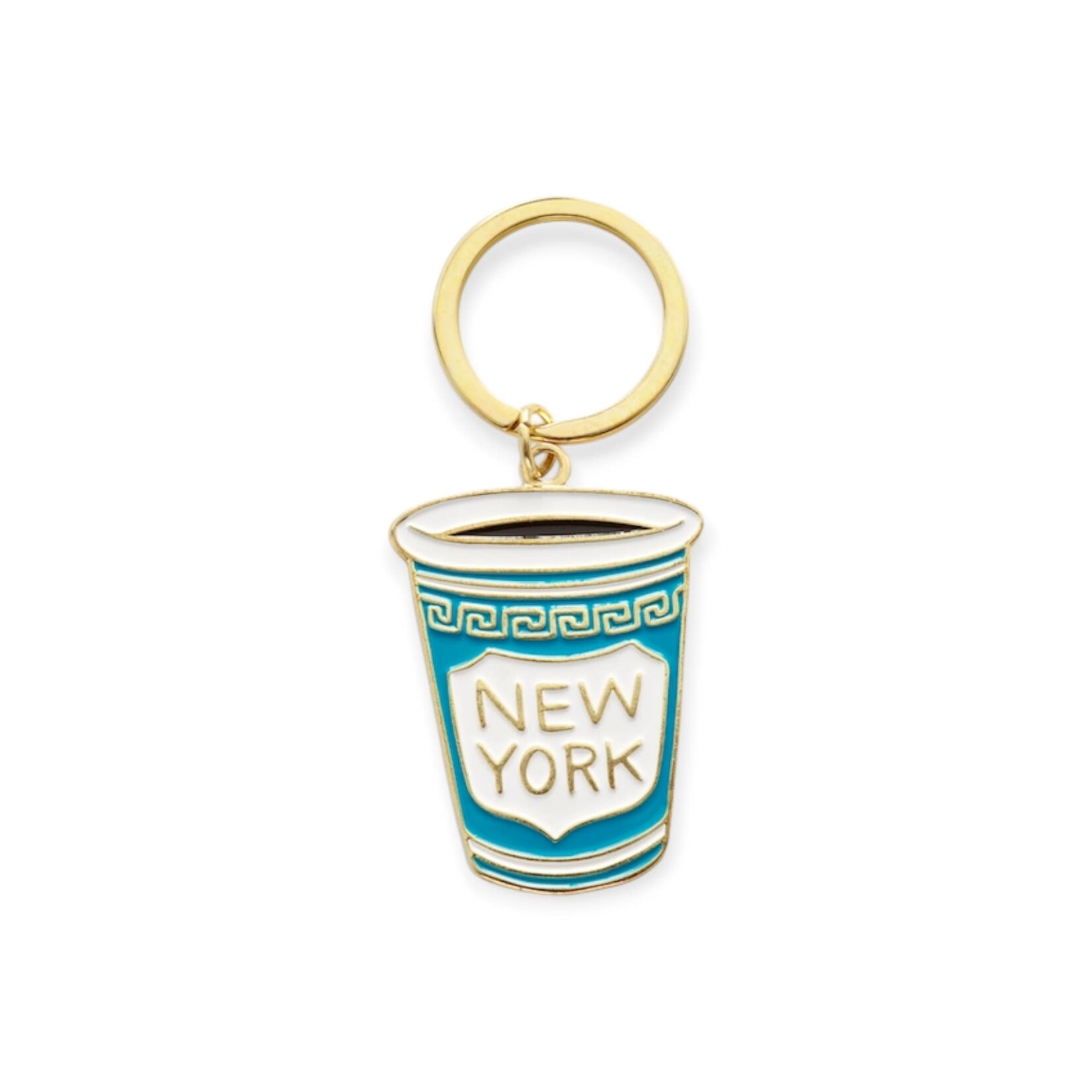 The Found Enamel Keychain